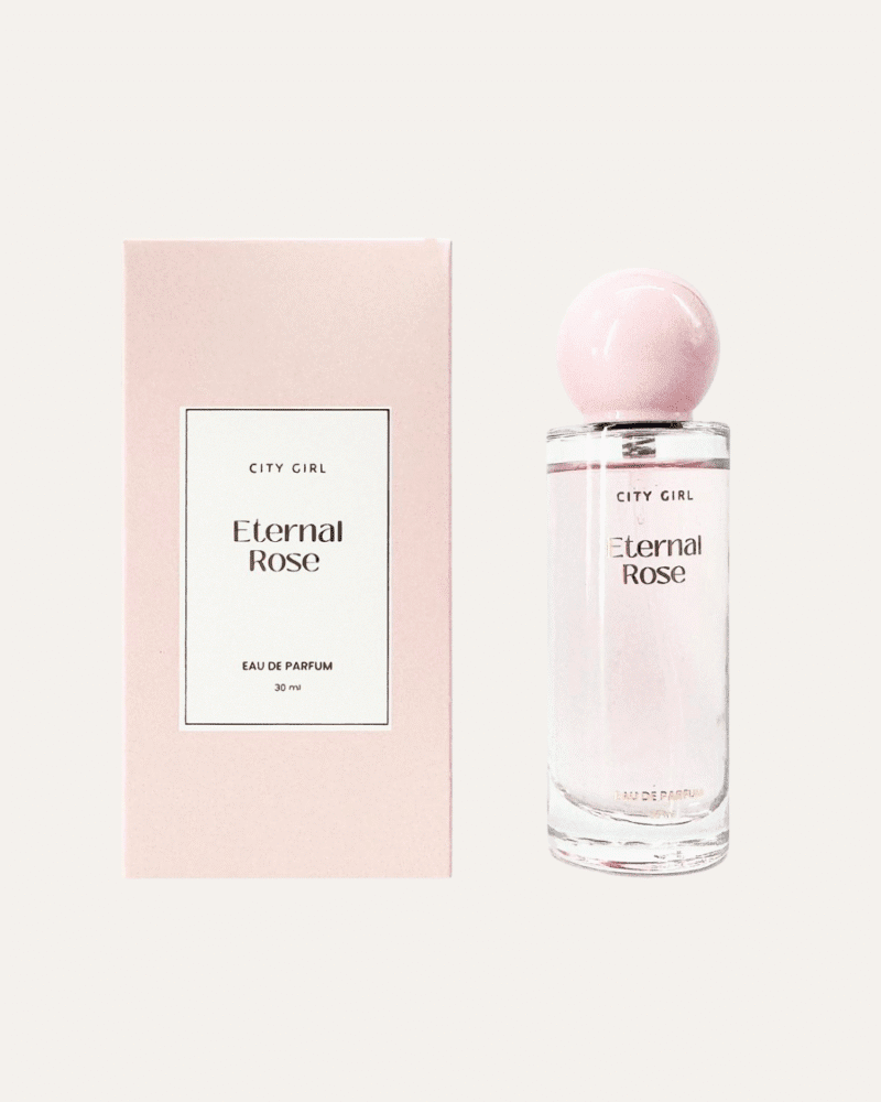 PERFUME ETERNAL ROSE DE 30ML - CITY GIRL