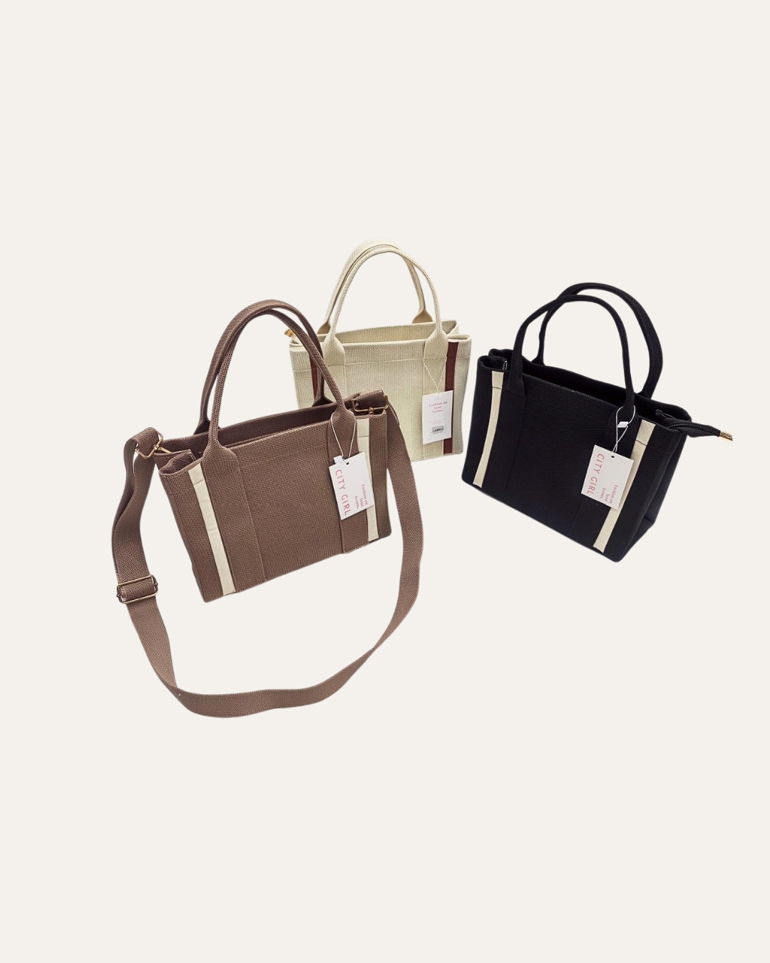 CARTERA DE TELA CITY GIRL