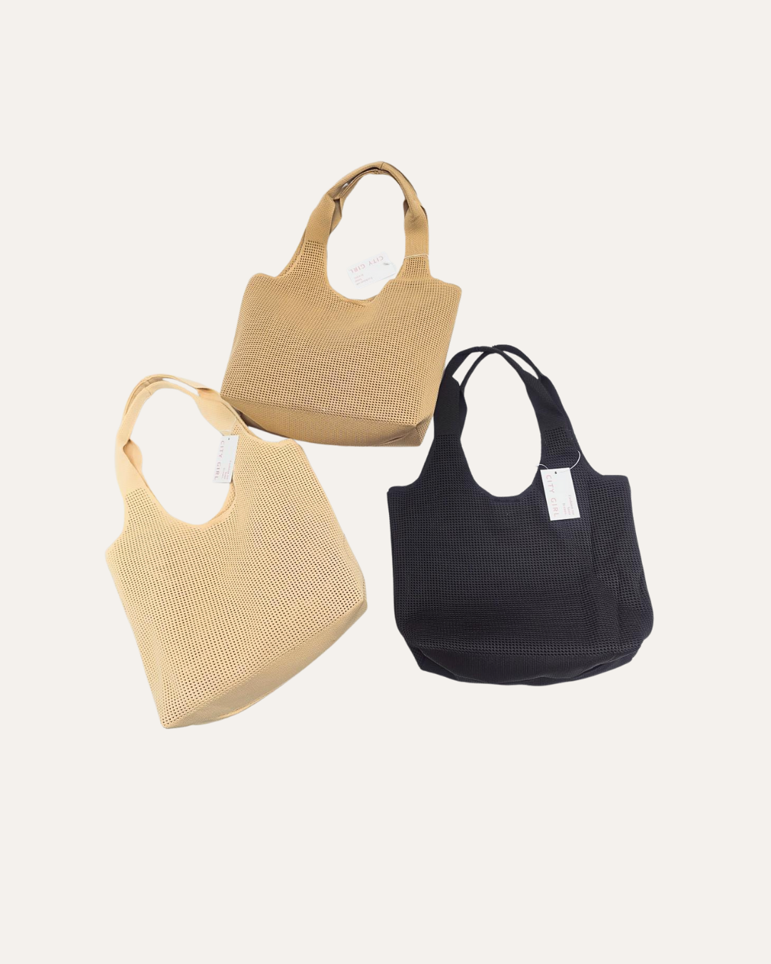 CARTERA DE TELA CITY GIRL