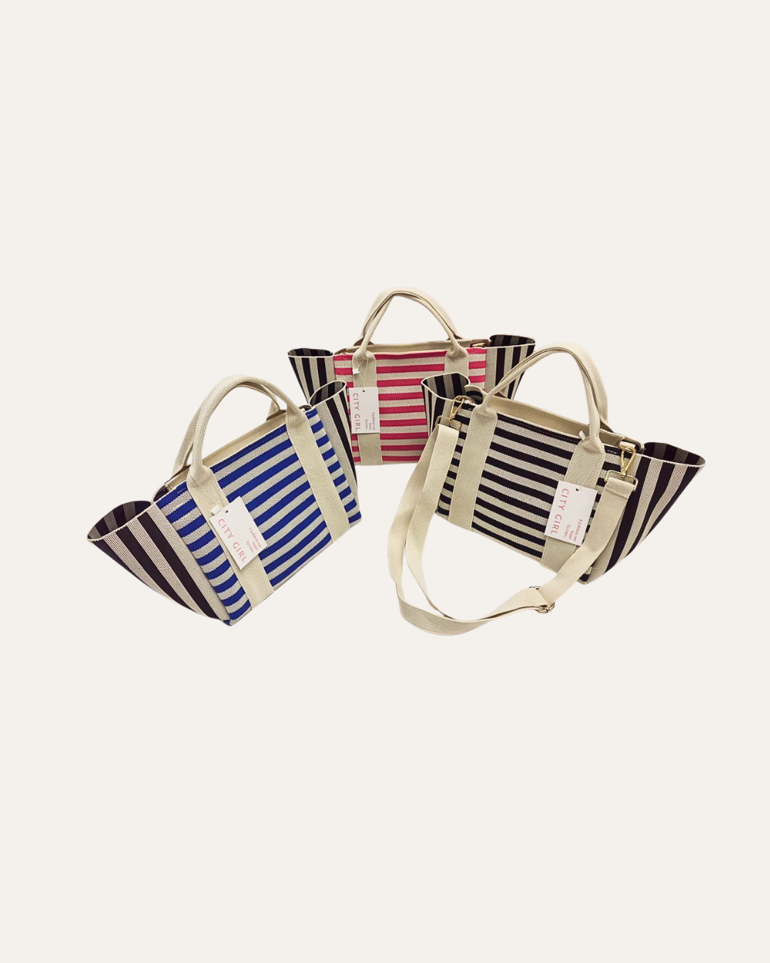 CARTERA DE TELA CITY GIRL