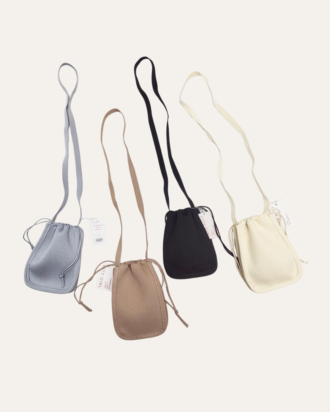 CARTERA DE TELA CITY GIRL