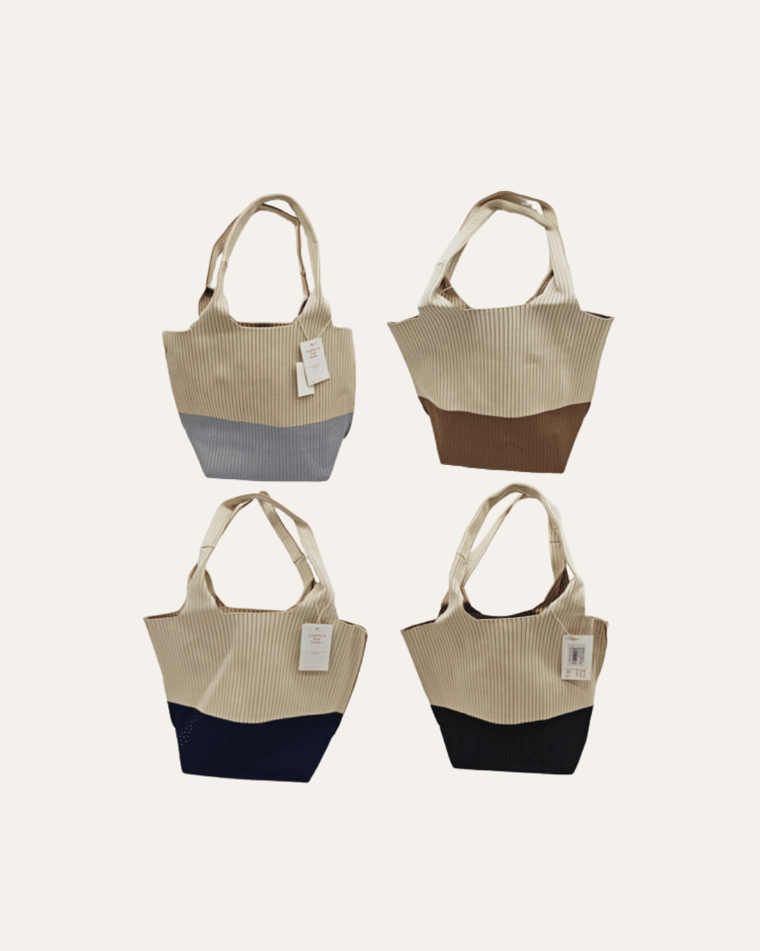 BOLSO DE TELA PLAYERO - CITY GIRL