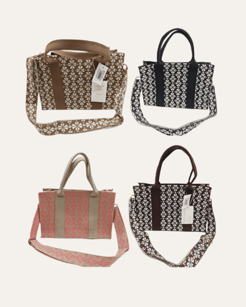 CARTERA CON DISEÑOS - CITY GIRL