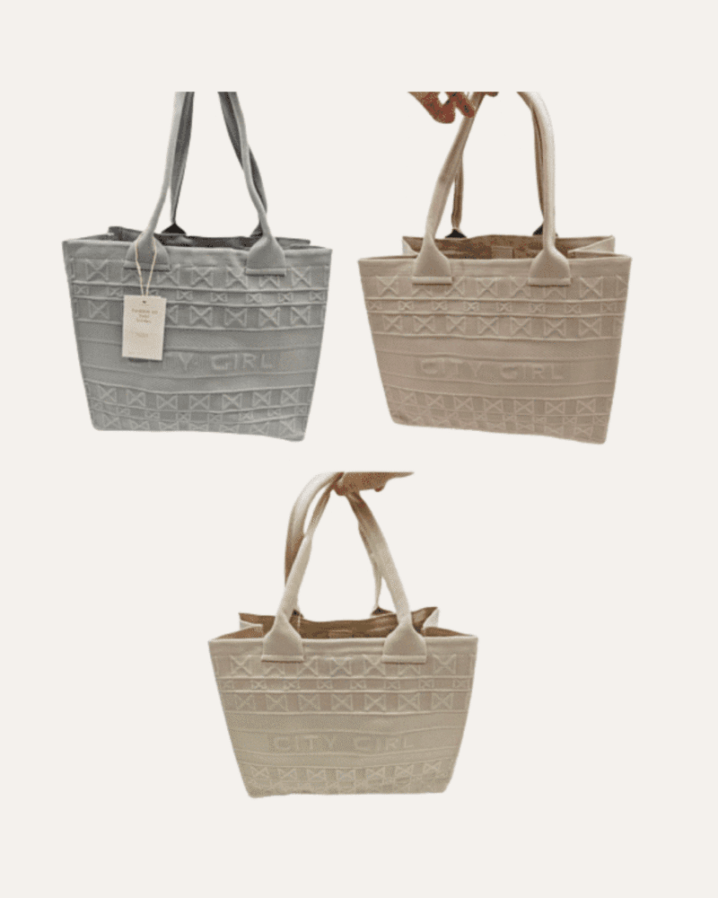 CARTERA DE TELA - CITY GIRL