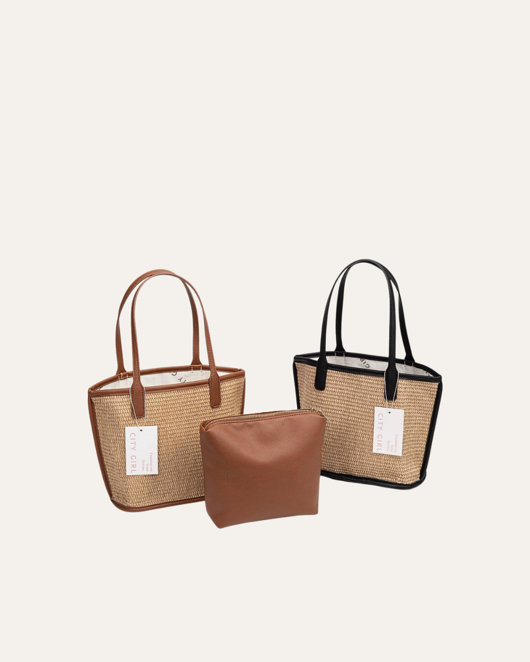 CARTERA TEJIDA PLAYERA CITY GIRL