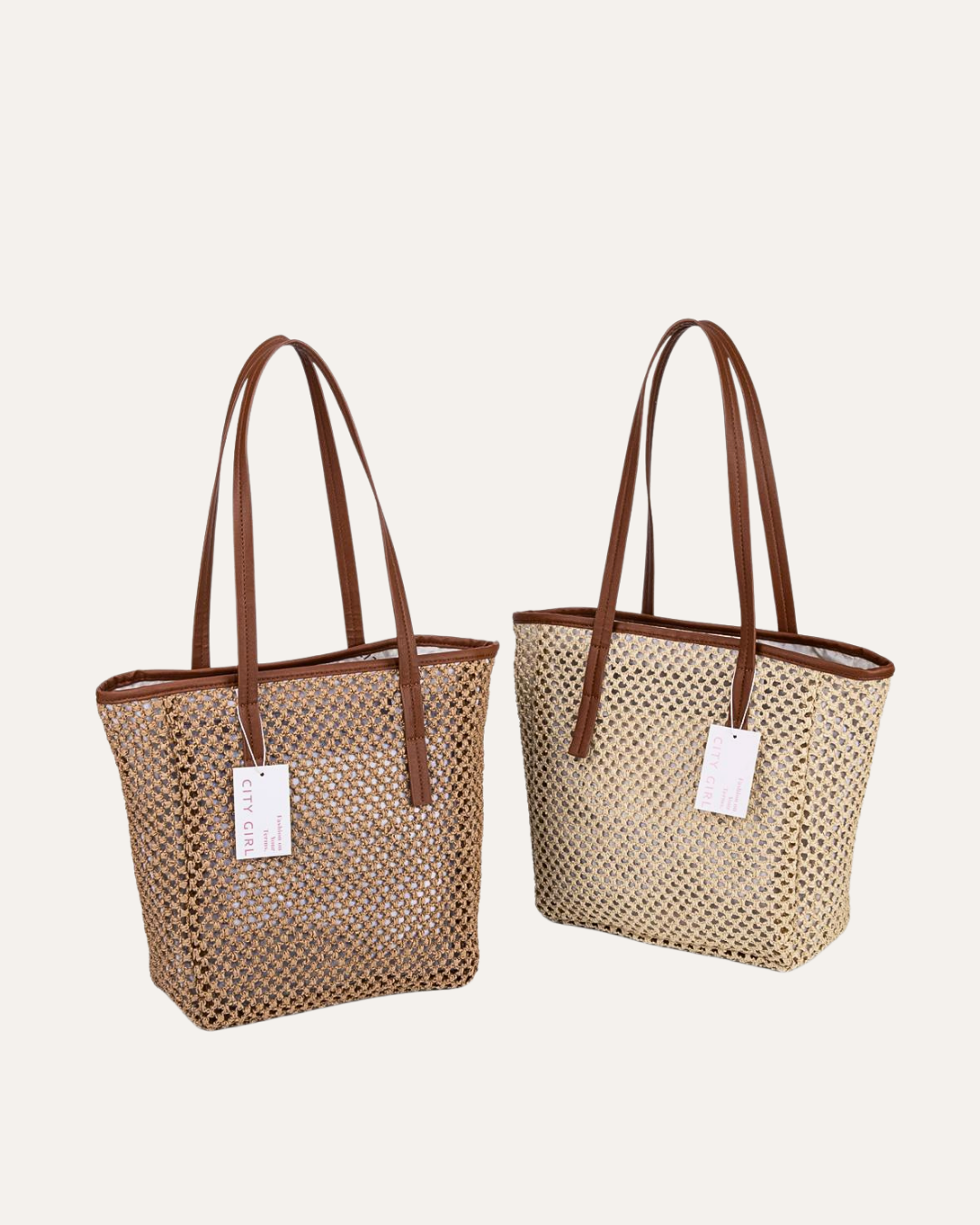 CARTERA TEJIDA PLAYERA CITY GIRL