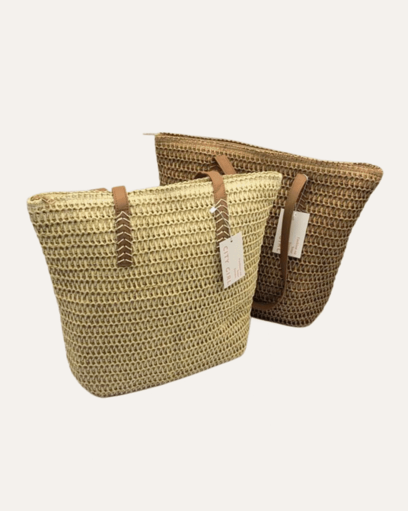 CARTERA TEJIDA - CITY GIRL