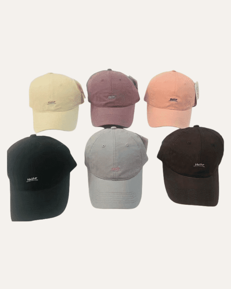 GORRA HELLO - CITY GIRL