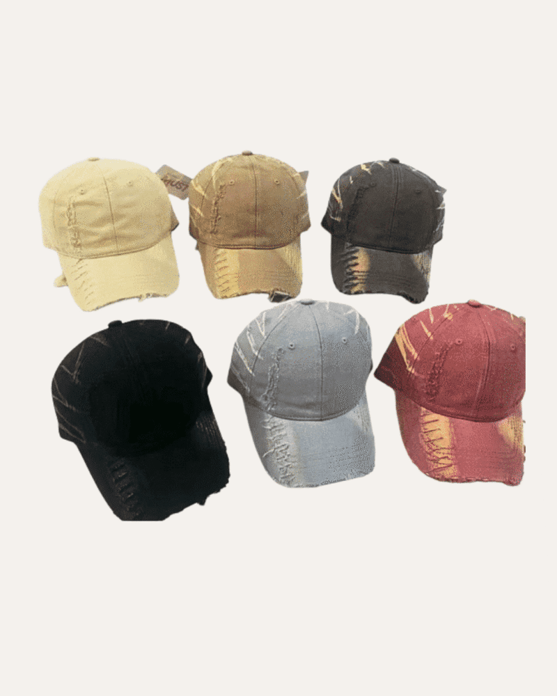 GORRA RASGADA  - CITY GIRL