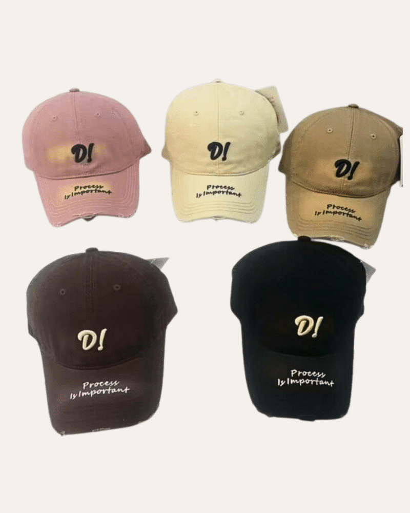 GORRA PROCESS IS IMPORTANT  - CITY GIRL
