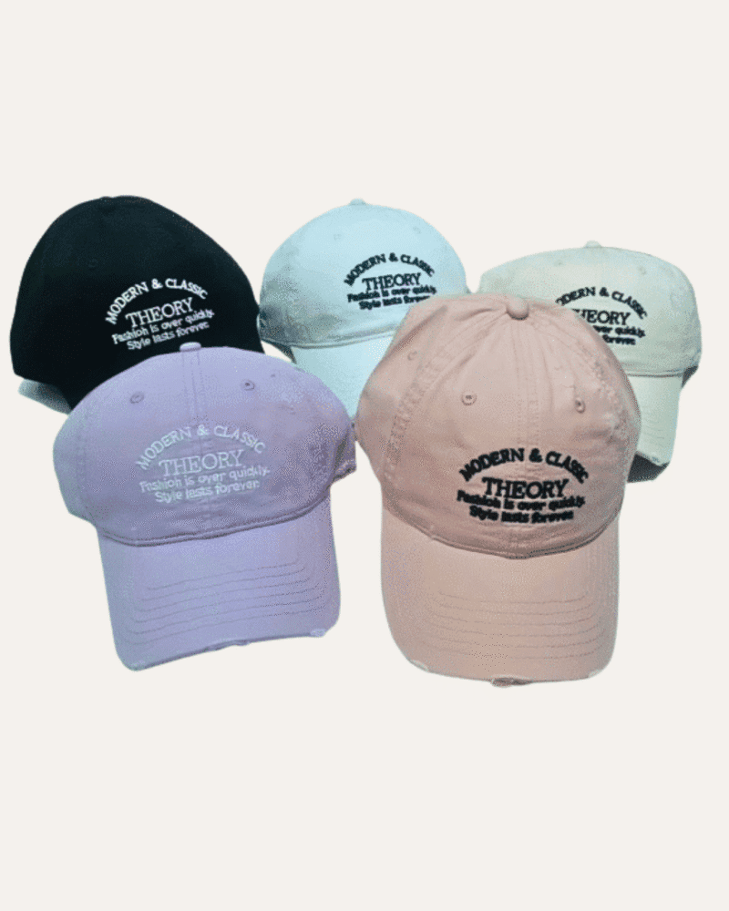 GORRA THEORY - CITY GIRL