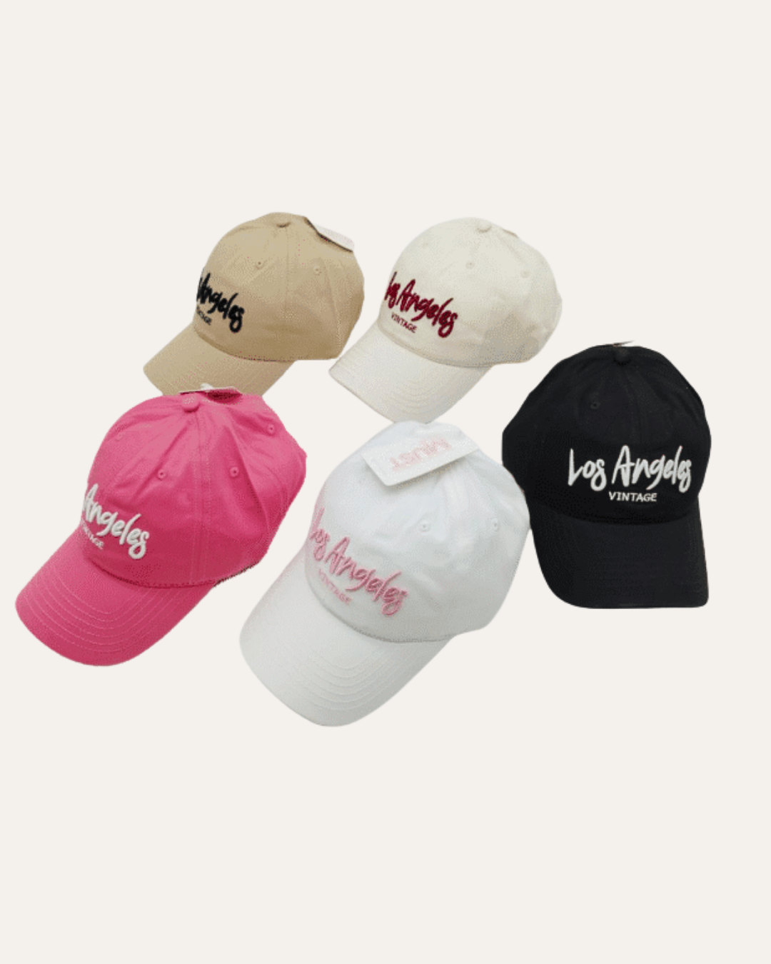 GORRA LOS ANGELES - CITY GIRL