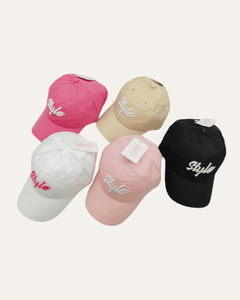 GORRA STYLE  - CITY GIRL