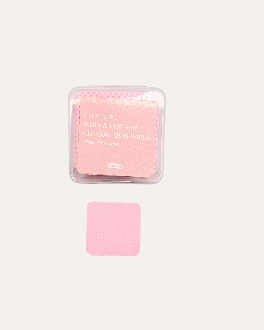 WIPES MAGICOS SIN PELUSA CUADRADOS CITY GIRL – 200PCS