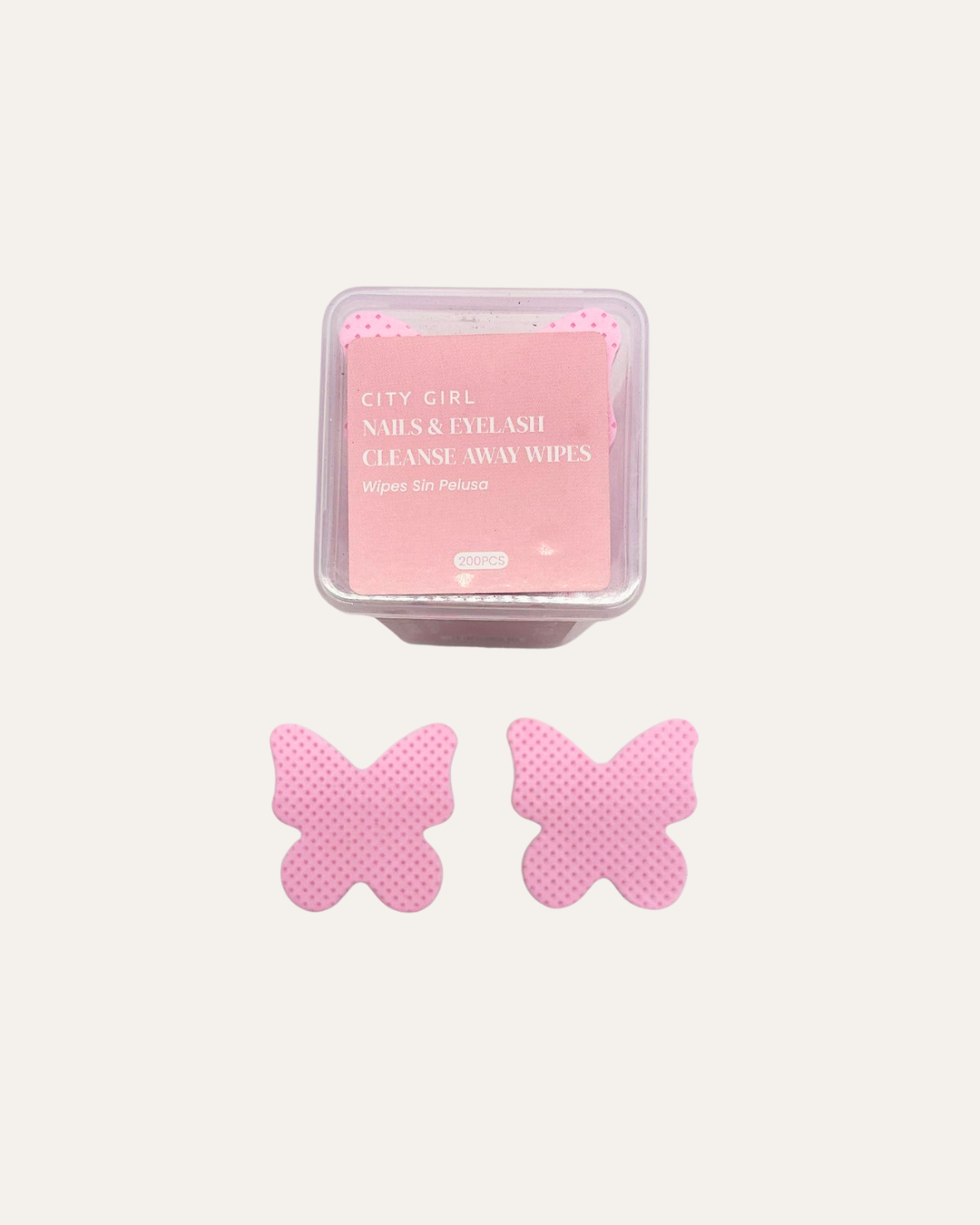 WIPES MAGICOS SIN PELUSA MARIPOSA CITY GIRL – 200PCS