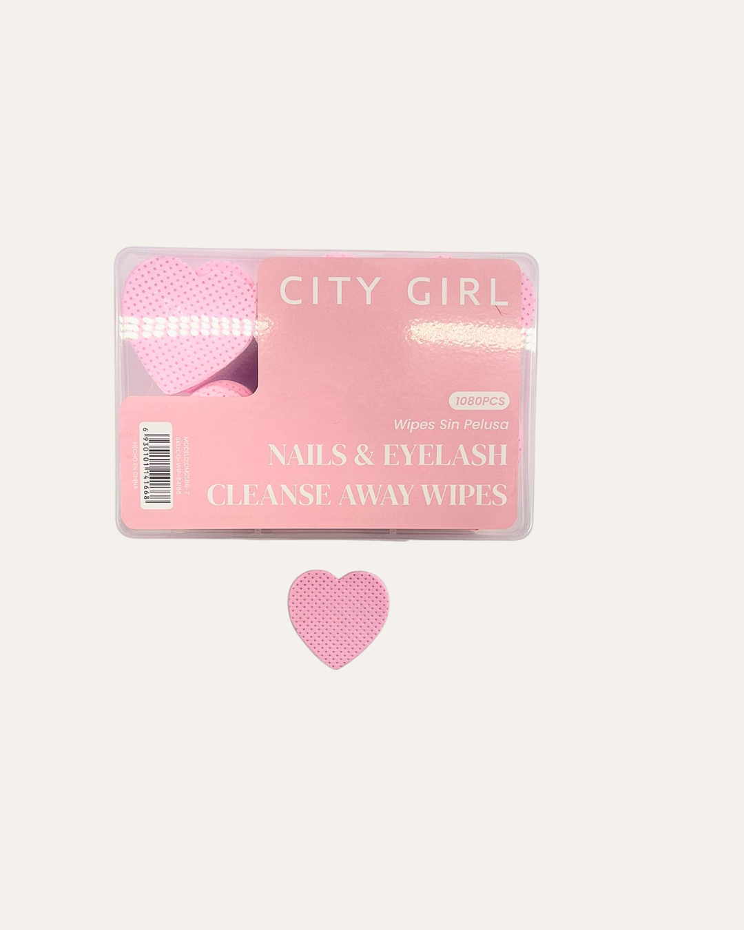 WIPES MAGICOS SIN PELUSA CORAZÓN CITY GIRL – 1080PCS