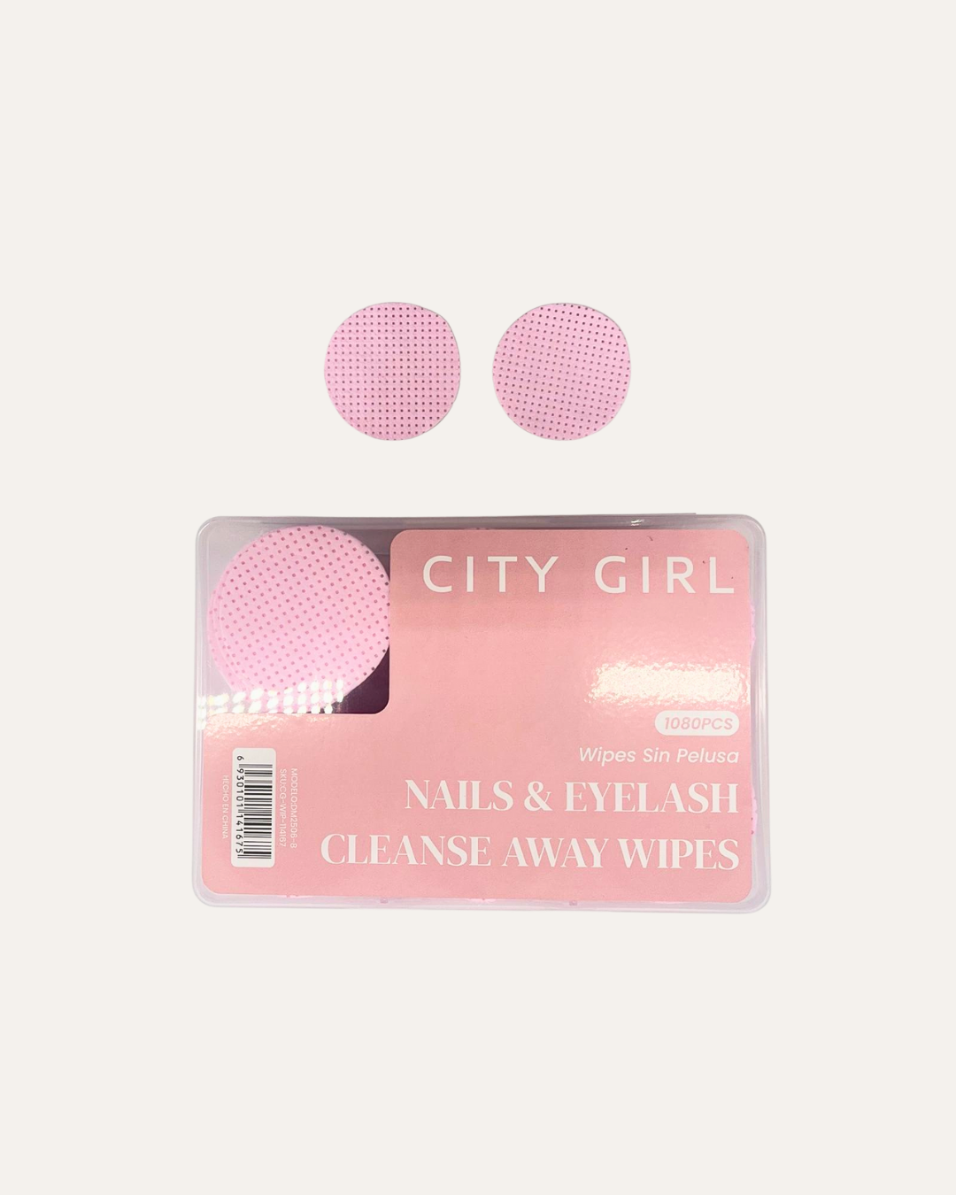 WIPES MAGICOS SIN PELUSA REDONDO CITY GIRL – 1080PCS