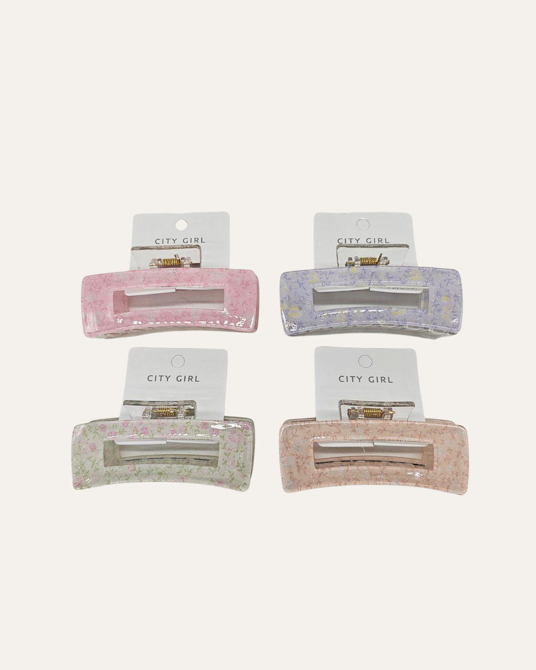 BROCHE DE PELO FLORES