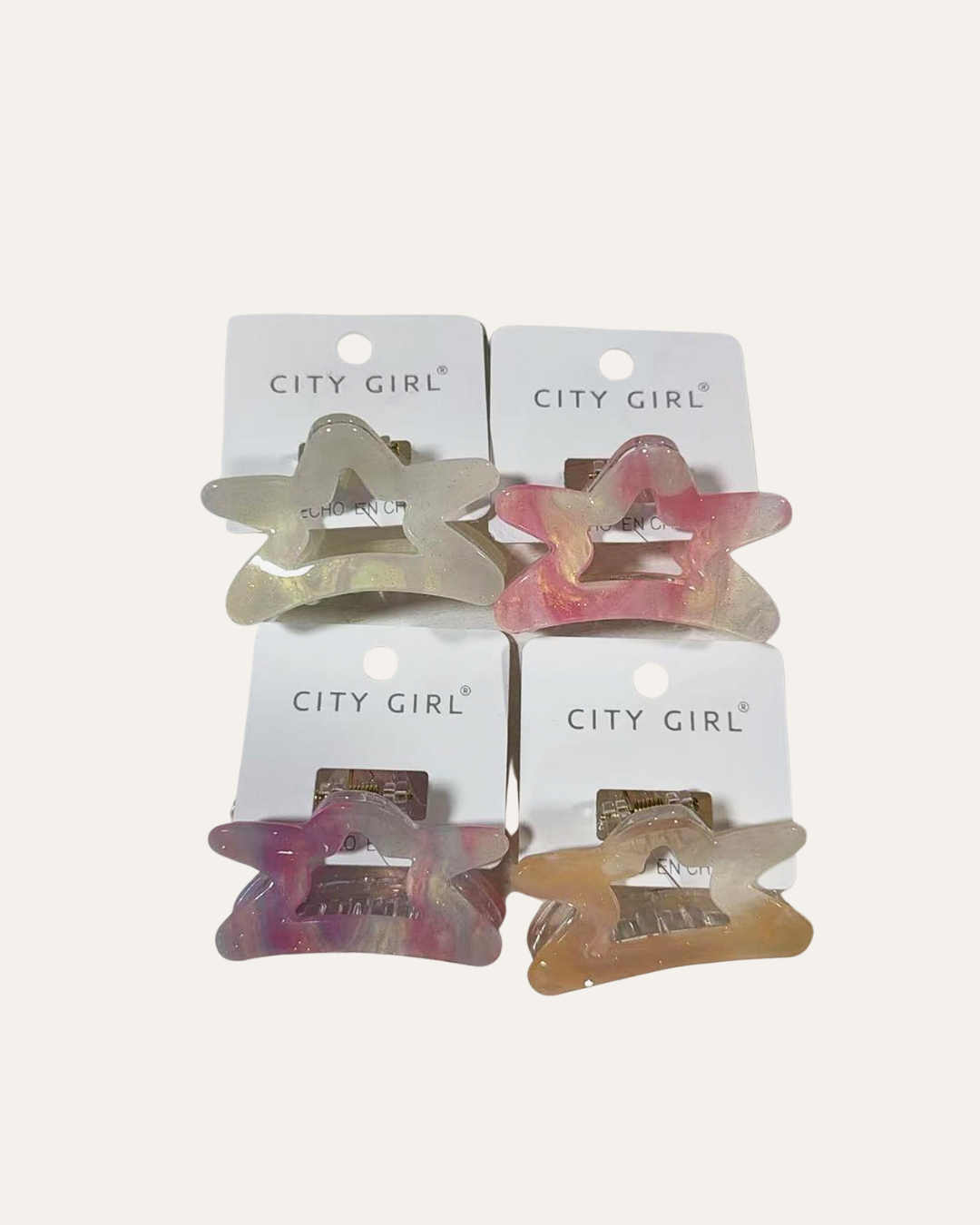 BROCHE DE PELO ESTRELLA