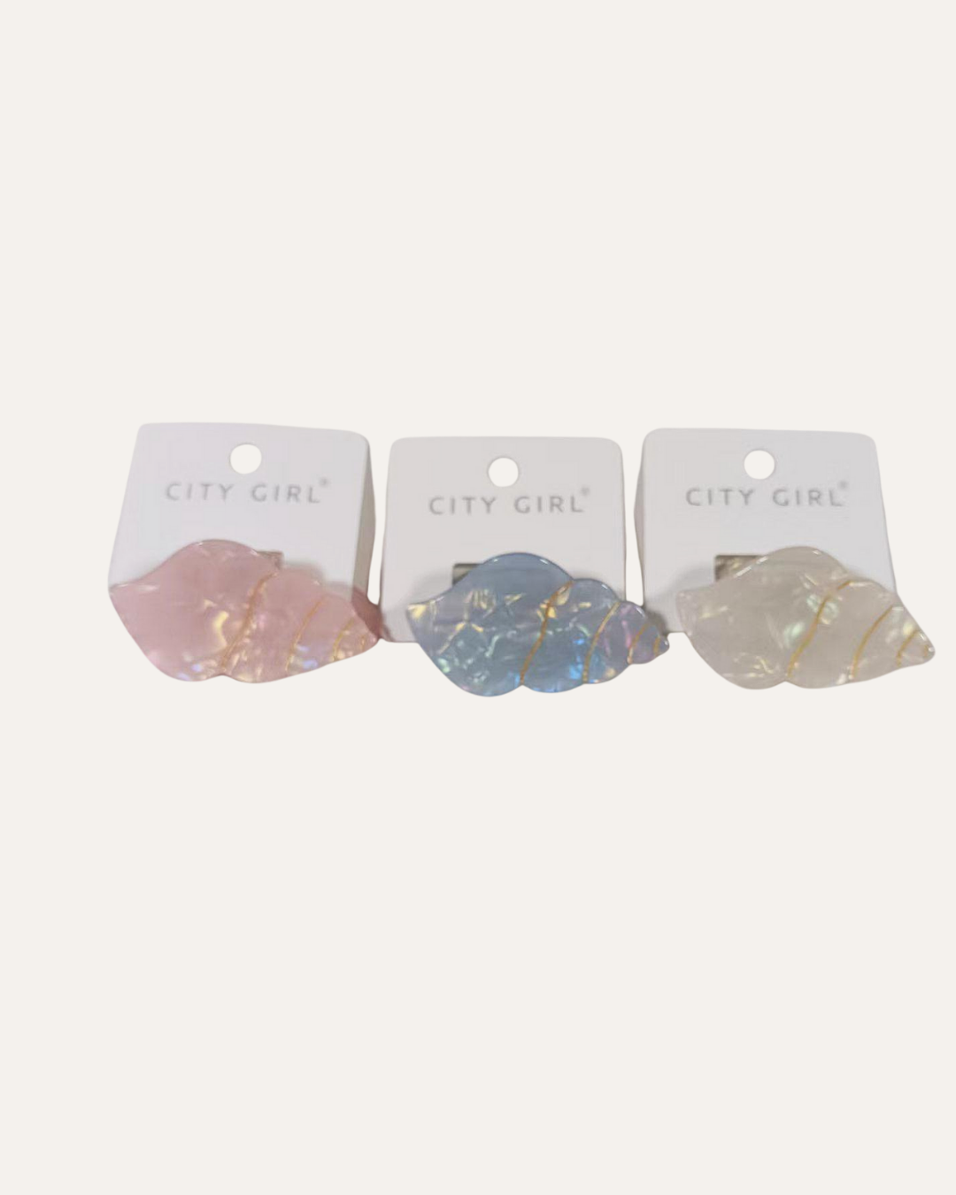 BROCHE DE PELO CARACOL