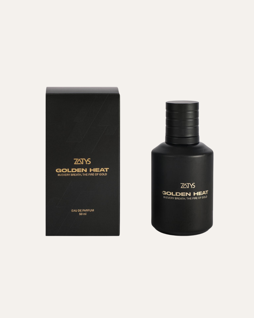PERFUME GOLDEN HEAT DE 50ML - ZATYS