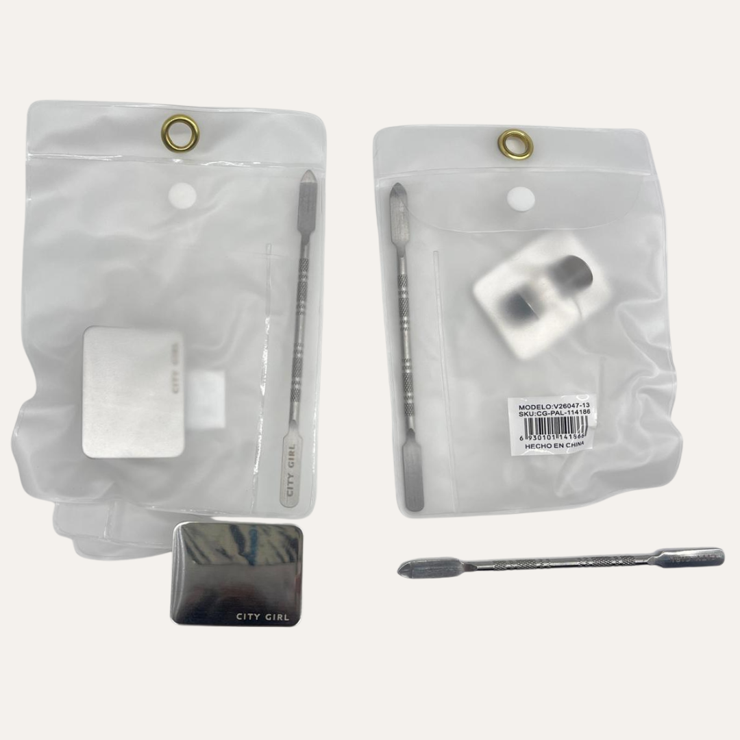 MINI PALETA CON ESPATULA - CITY GIRL