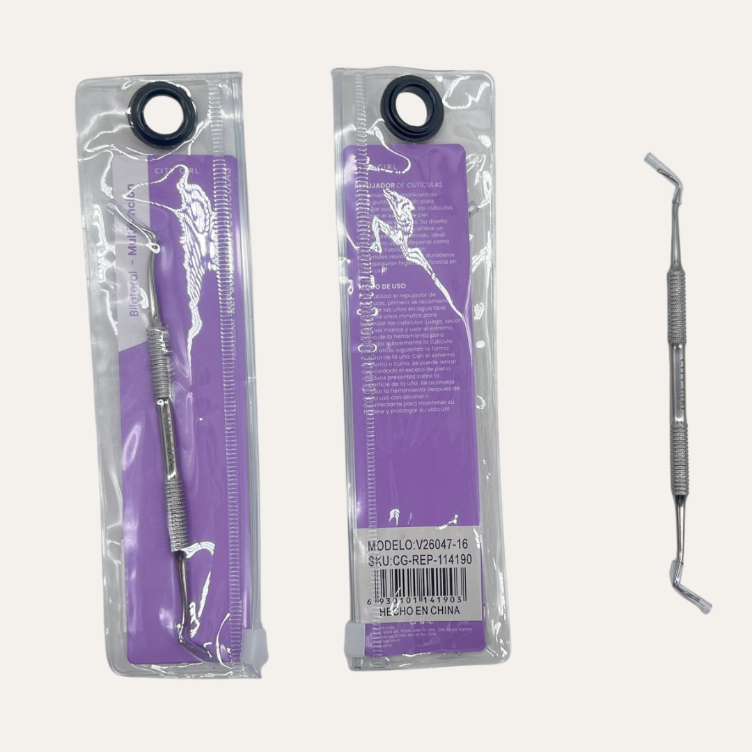 REPUJADOR DE CUTICULAS - CITY GIRL