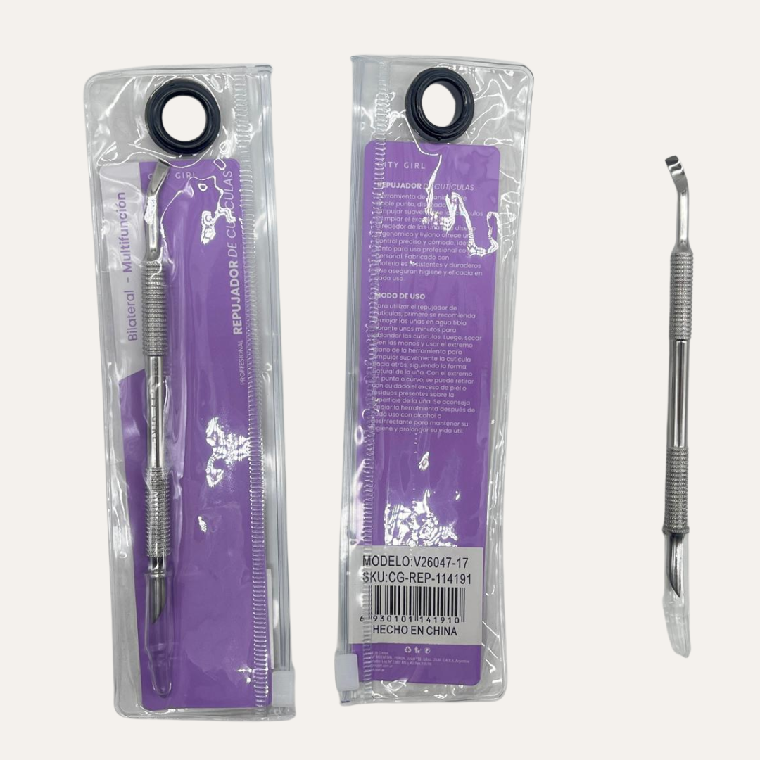 REPUJADOR DE CUTICULAS - CITY GIRL