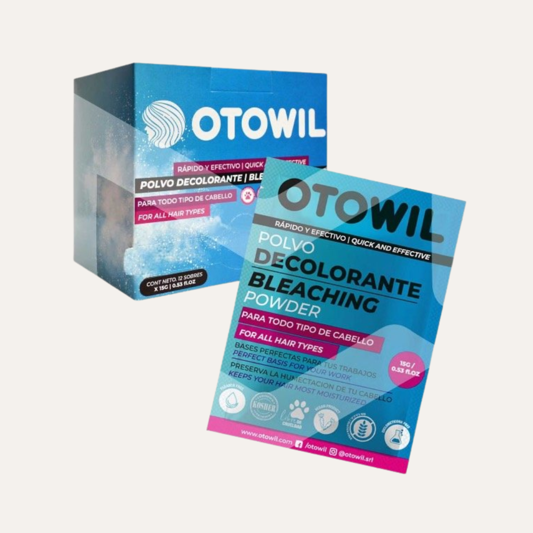 POLVO DECOLORANTE 15GR - OTOWIL