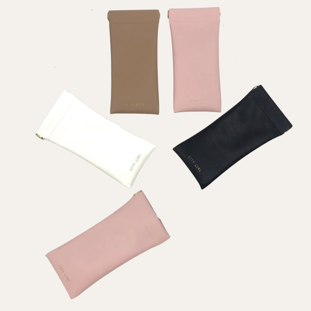 FUNDA PARA LENTES - CITY GIRL