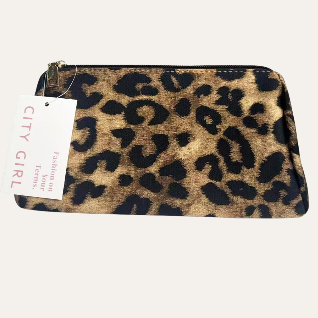 PORTA COSMETICO ANIMAL PRINT - CITY GIRL