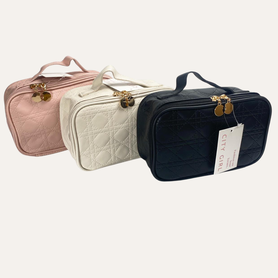 PORTA COSMETICO CON MANIJA - CITY GIRL