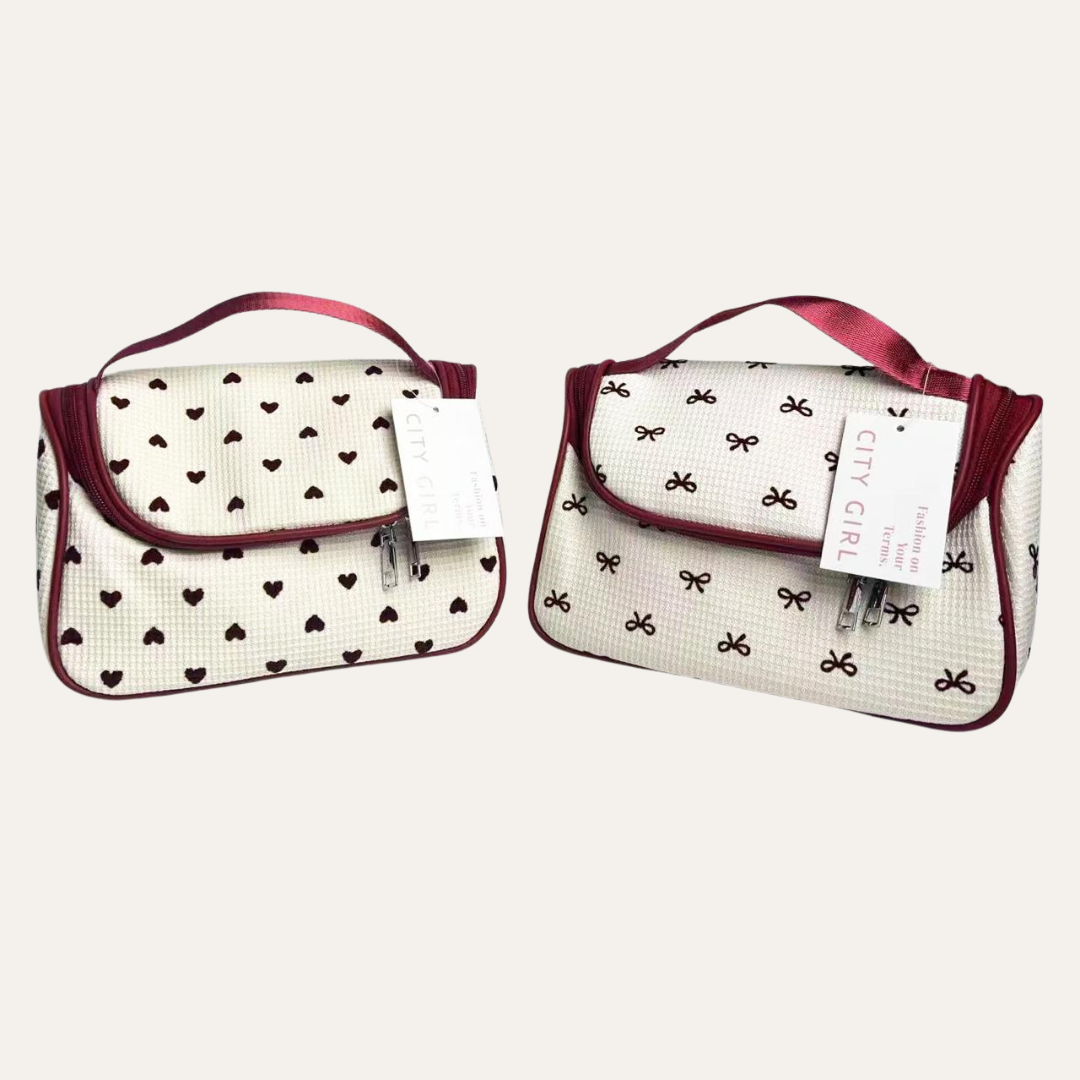 BOLSITO PORTA COSMETICO - CITY GIRL