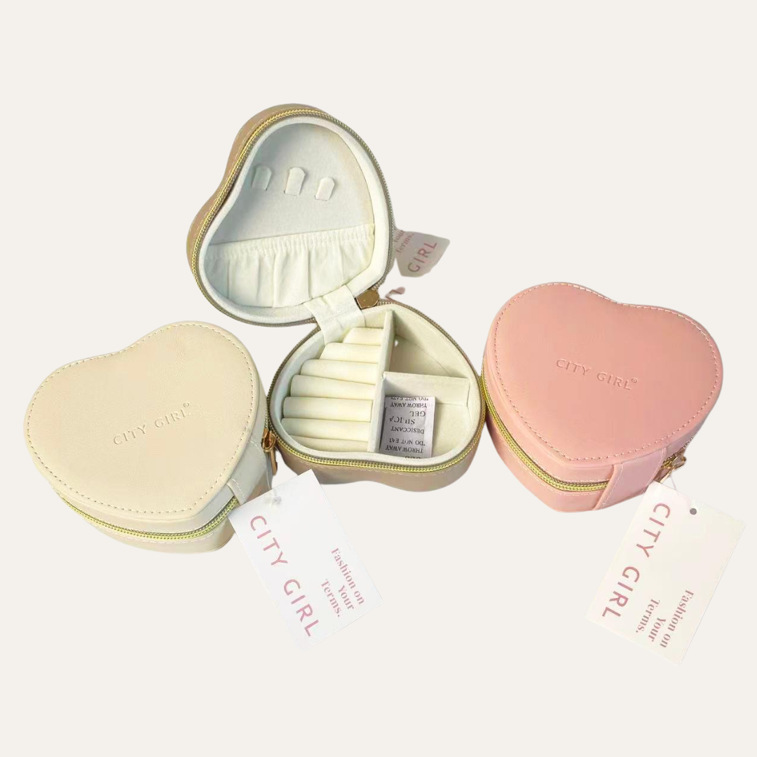 CORAZON ORGANIZADOR DE JOYAS - CITY GIRL