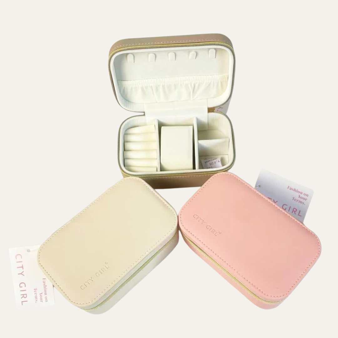 ORGANIZADOR DE JOYAS RECTANGULAR - CITY GIRL