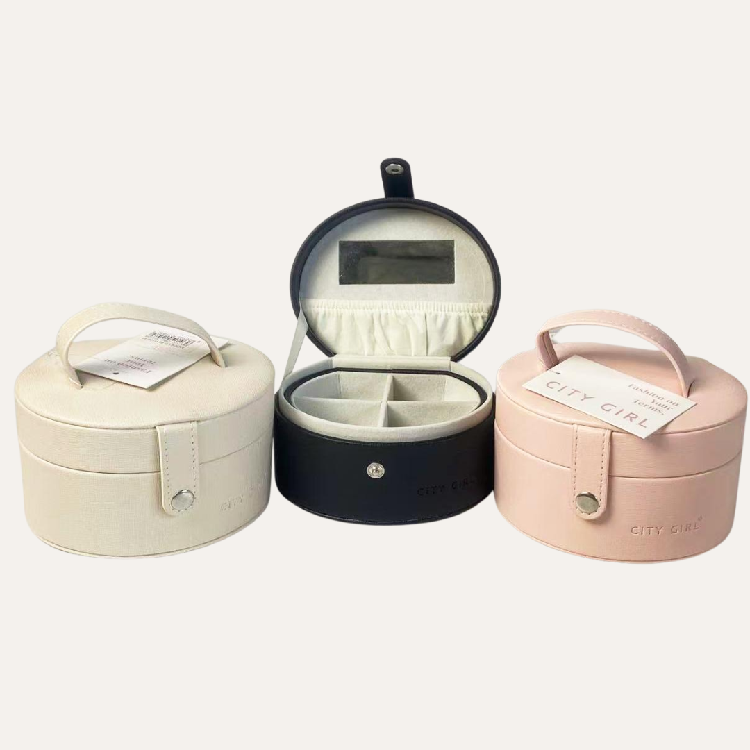 ORGANIZADOR DE JOYAS REDONDO - CITY GIRL