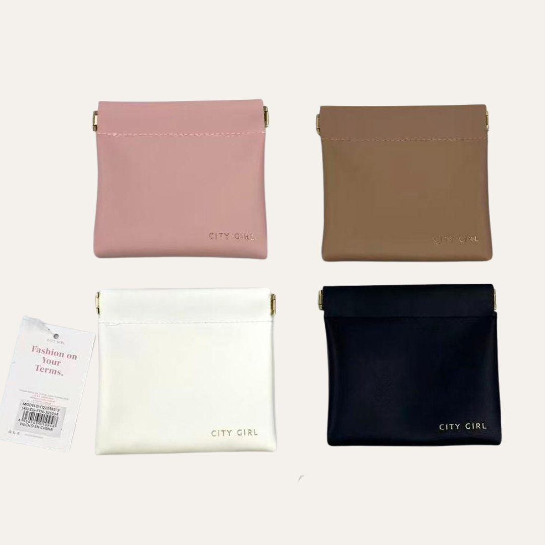 FUNDA PARA CARTERA - CITY GIRL