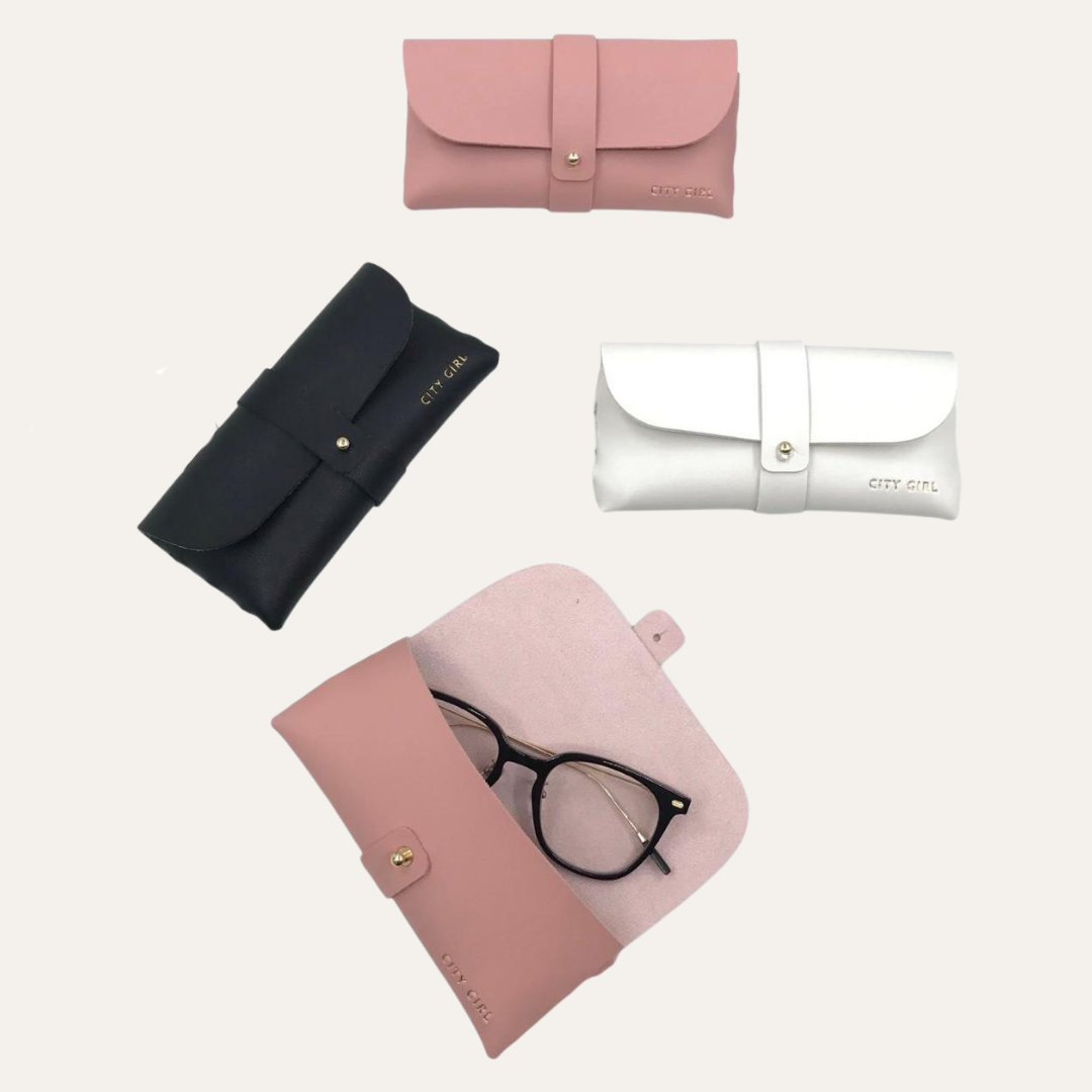 FUNDA PARA LENTES - CITY GIRL