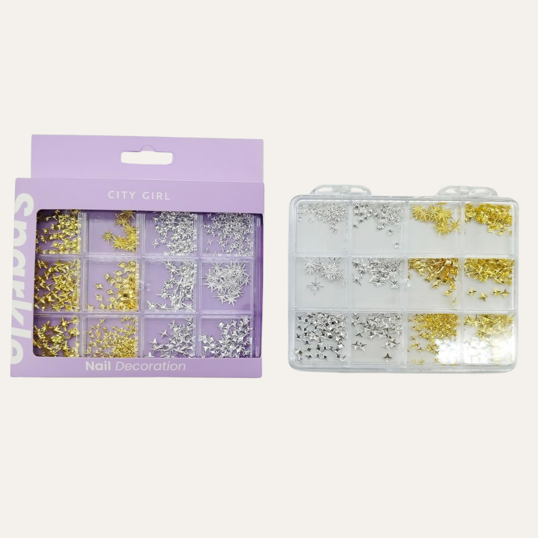 DECORACION PARA UÑAS - CITY GIRL