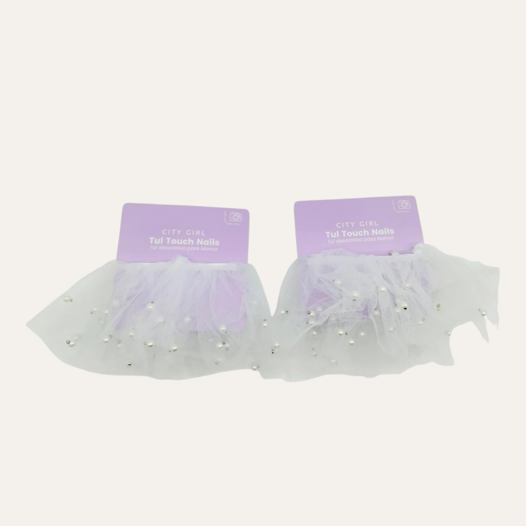 TUL DECRAIVO PARA MANOS - CITY GIRL