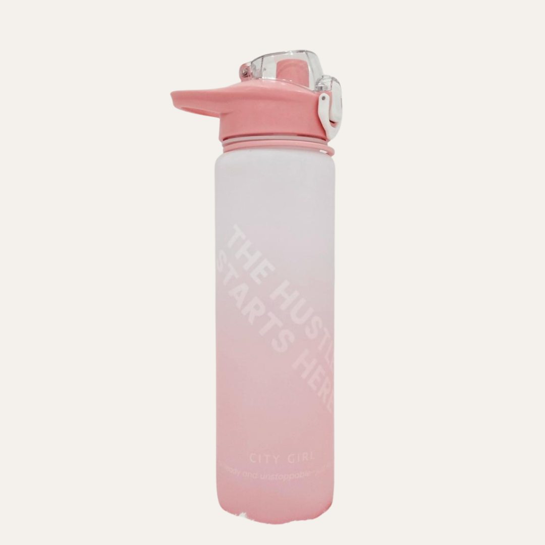 BOTELLA DE PLASTICO SPORT - CITY GIRL
