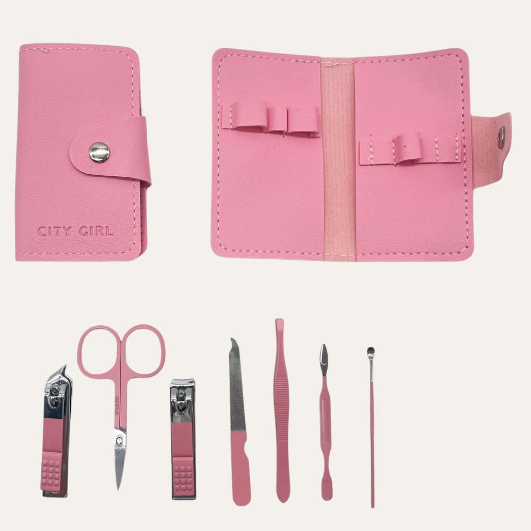 SET DE MANICURA - CITY GIRL