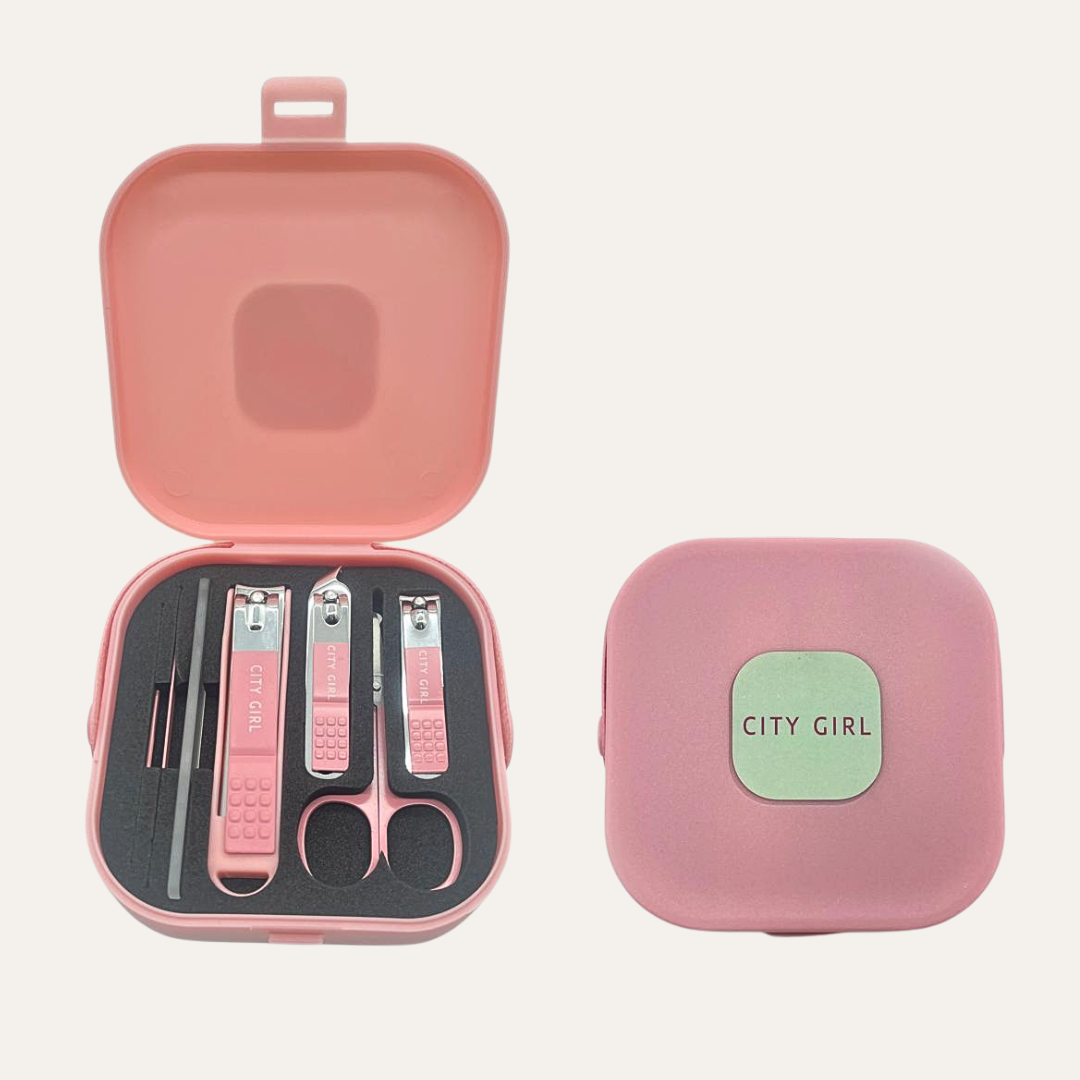 KIT DE HERRAMIENTAS DE UÑAS - CITY GIRL