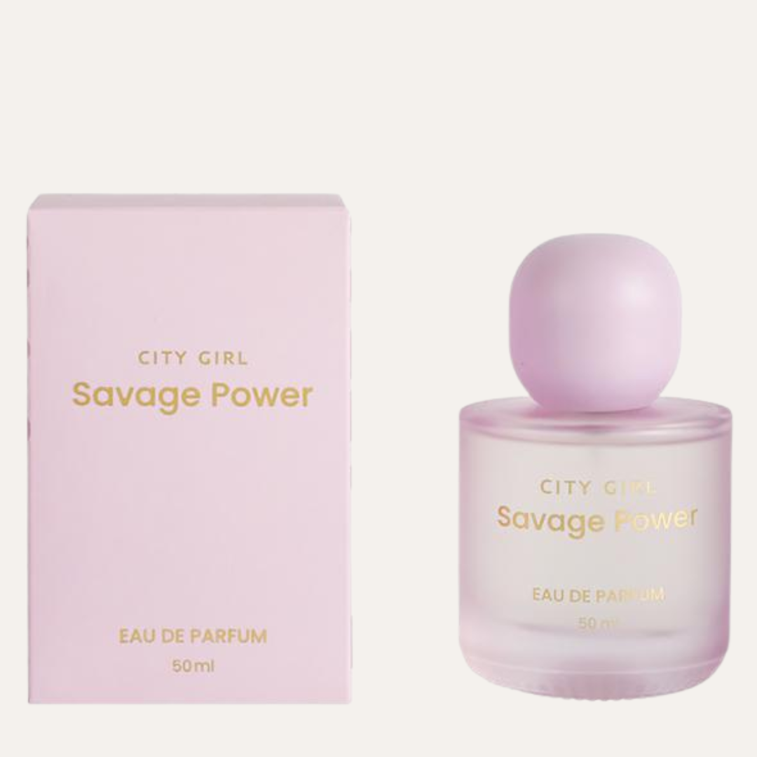 PERFUME SAVAGE POWER 50ML - CITY GIRL