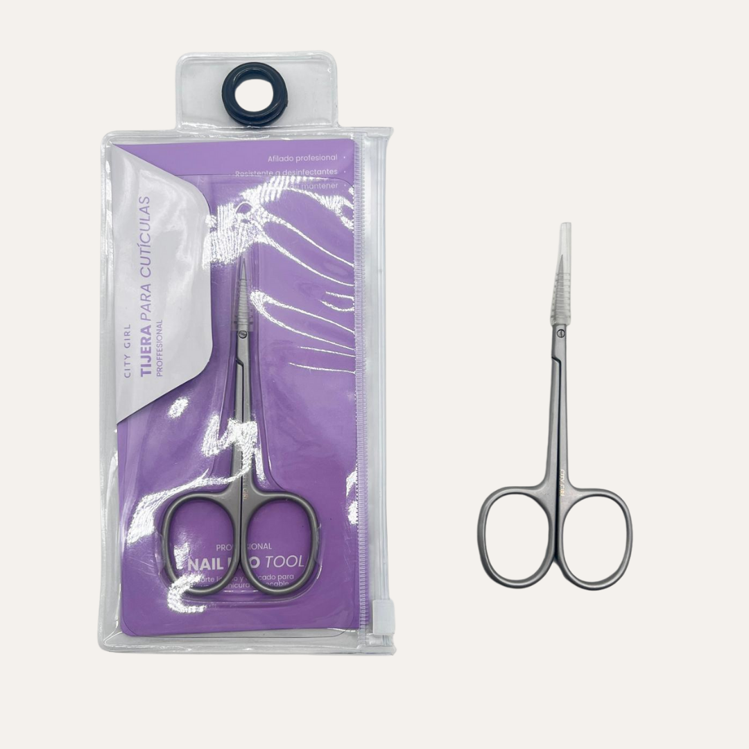 TIJERA PARA CUTICULAS - CITY GIRL