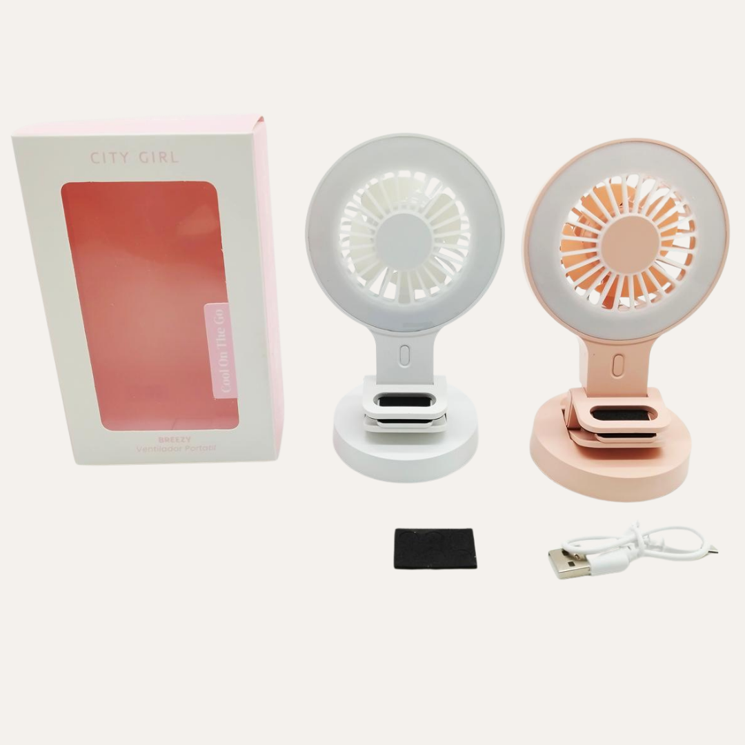VENTILADOR DE MESA - CITY GIRL