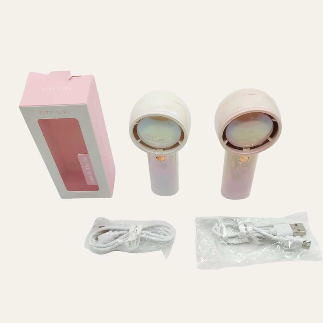 VENTILADOR PORTÁTIL - CITY GIRL