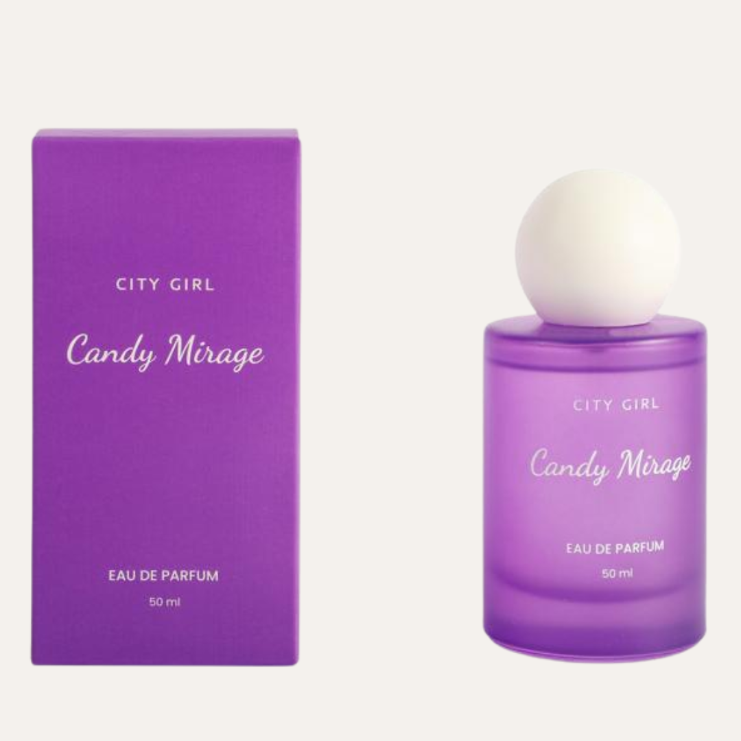 PERFUME CANDY MIRAGE 50ML - CITY GIRL