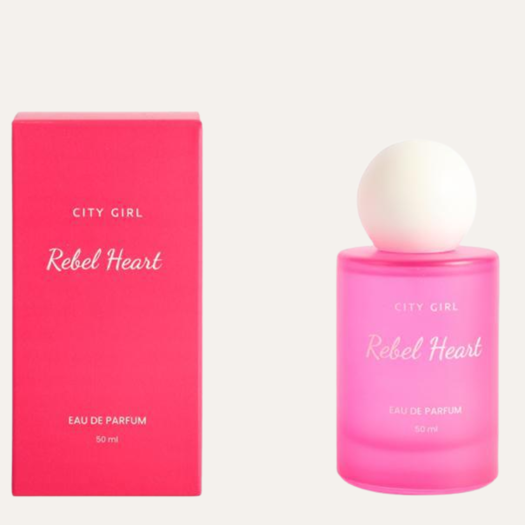 PERFUME REBEL HEART 50ML - CITY GIRL