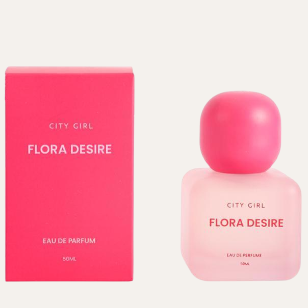 PERFUME FLORA DESIRE 50ML - CITY GIRL